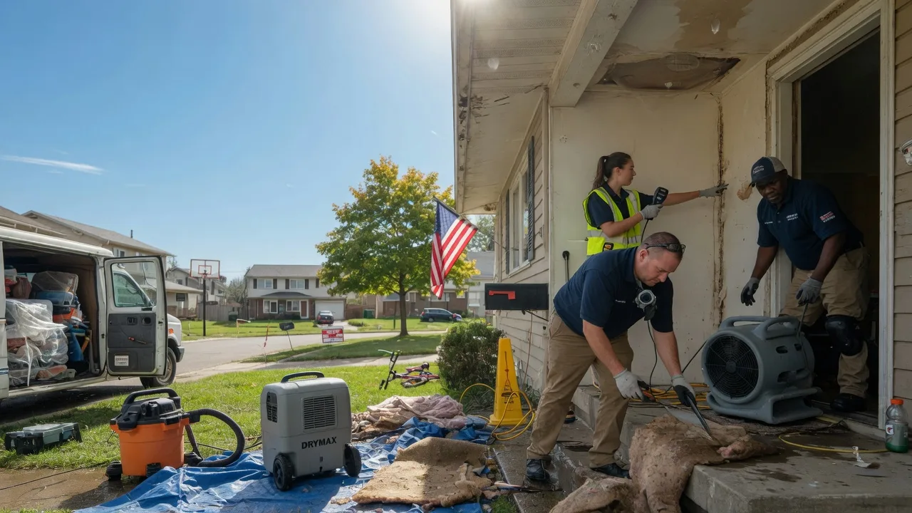 Water Damage Restoration in Knowlesville, NY near me